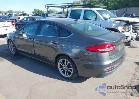 2020 Ford Fusion Sel z USA, uszkodzony, nr VIN 3FA6P0CD2LR115228